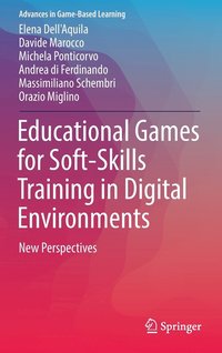 bokomslag Educational Games for Soft-Skills Training in Digital Environments
