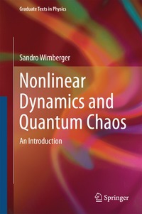 bokomslag Nonlinear Dynamics and Quantum Chaos