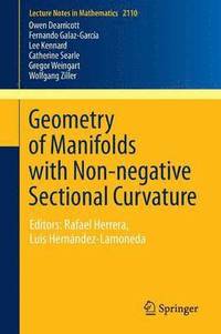 bokomslag Geometry of Manifolds with Non-negative Sectional Curvature