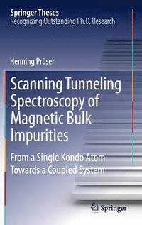 bokomslag Scanning Tunneling Spectroscopy of Magnetic Bulk Impurities