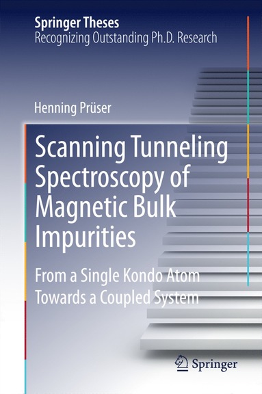 bokomslag Scanning Tunneling Spectroscopy of Magnetic Bulk Impurities