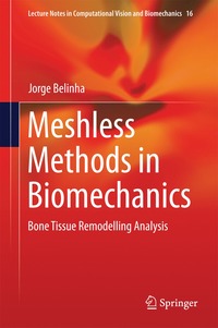 bokomslag Meshless Methods in Biomechanics