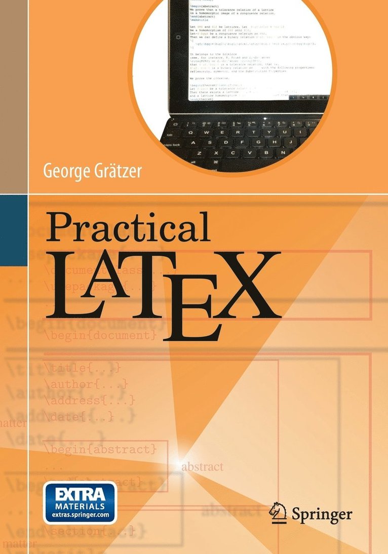 George Grätzer, George Gratzer - Practical LaTeX, Häftad
