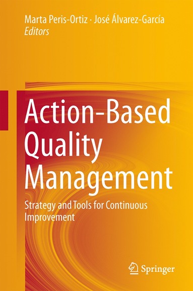 bokomslag Action-Based Quality Management