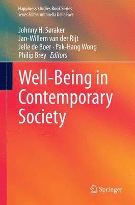 Well-Being in Contemporary Society 1