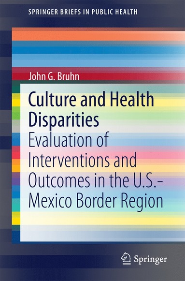 bokomslag Culture and Health Disparities