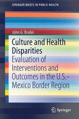 Culture and Health Disparities 1