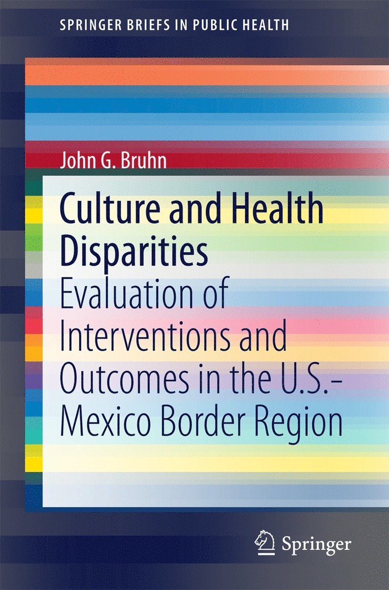 Culture and Health Disparities 1