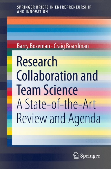bokomslag Research Collaboration and Team Science