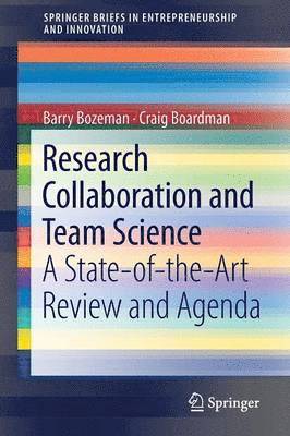 Research Collaboration and Team Science 1