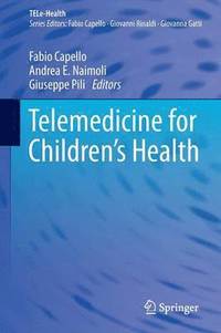 bokomslag Telemedicine for Children's Health