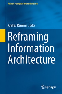 bokomslag Reframing Information Architecture