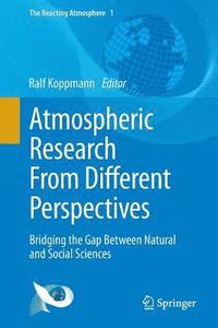 bokomslag Atmospheric Research From Different Perspectives