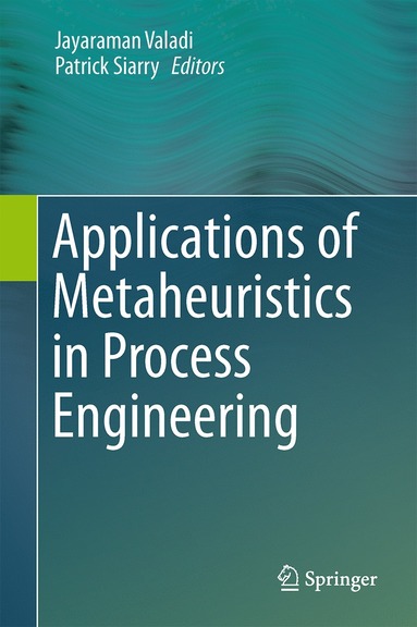 bokomslag Applications of Metaheuristics in Process Engineering