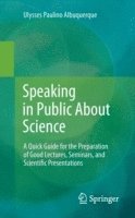 bokomslag Speaking in Public About Science