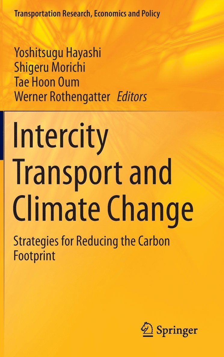 Intercity Transport and Climate Change 1