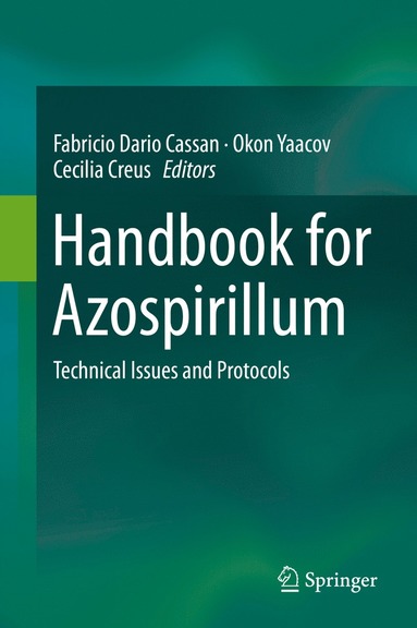 bokomslag Handbook for Azospirillum