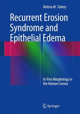 bokomslag Recurrent Erosion Syndrome and Epithelial Edema