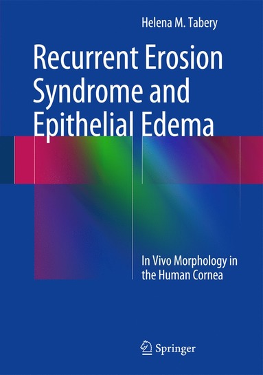 bokomslag Recurrent Erosion Syndrome and Epithelial Edema