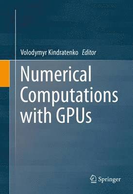 Numerical Computations with GPUs 1