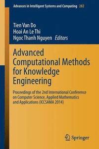 bokomslag Advanced Computational Methods for Knowledge Engineering