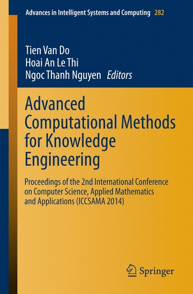 bokomslag Advanced Computational Methods for Knowledge Engineering