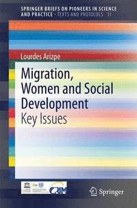 bokomslag Migration, Women and Social Development
