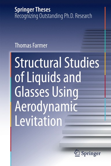 bokomslag Structural Studies of Liquids and Glasses Using Aerodynamic Levitation