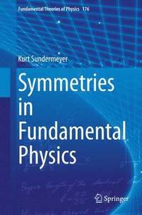 bokomslag Symmetries in Fundamental Physics