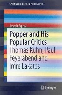bokomslag Popper and His Popular Critics