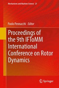 bokomslag Proceedings of the 9th IFToMM International Conference on Rotor Dynamics