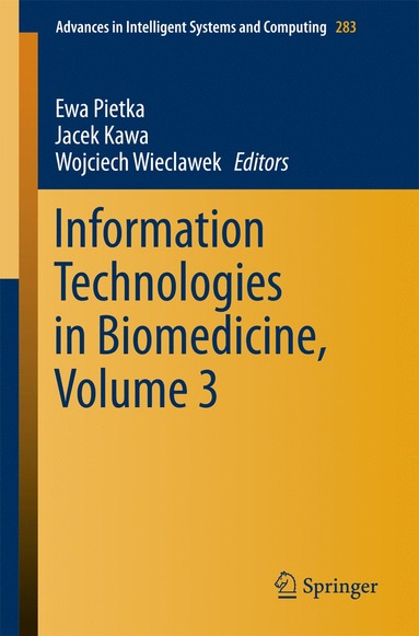 bokomslag Information Technologies in Biomedicine, Volume 3