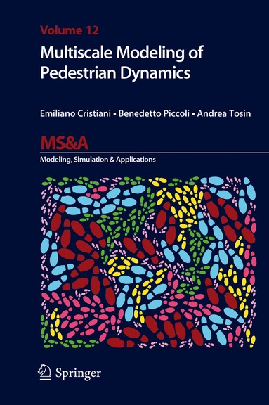 bokomslag Multiscale Modeling of Pedestrian Dynamics