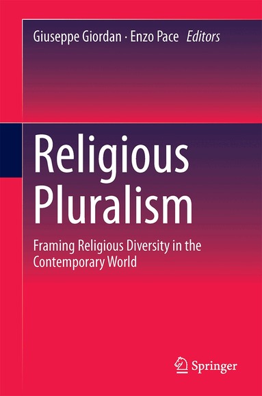 Giuseppe Giordan, Enzo Pace - Religious Pluralism, Inbunden