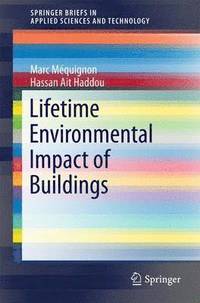bokomslag Lifetime Environmental Impact of Buildings