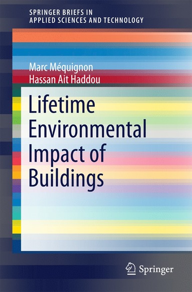 bokomslag Lifetime Environmental Impact of Buildings