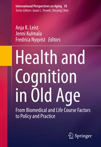 bokomslag Health and Cognition in Old Age