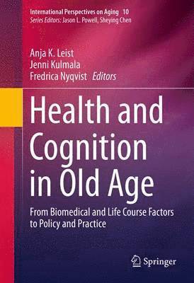 bokomslag Health and Cognition in Old Age