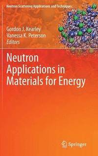 bokomslag Neutron Applications in Materials for Energy