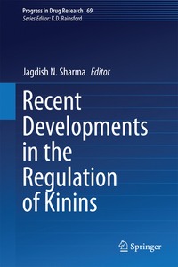 bokomslag Recent Developments in the Regulation of Kinins