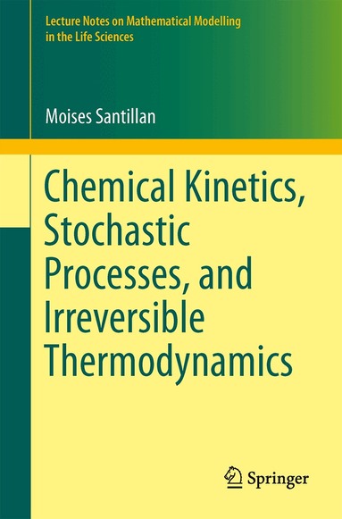 Moisés Santillán - Chemical Kinetics, Stochastic Processes, and Irreversible Thermodynamics, Häftad
