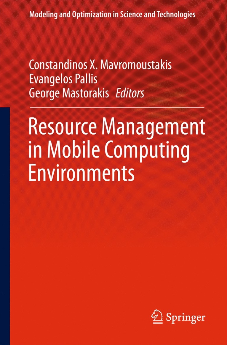 Resource Management in Mobile Computing Environments 1