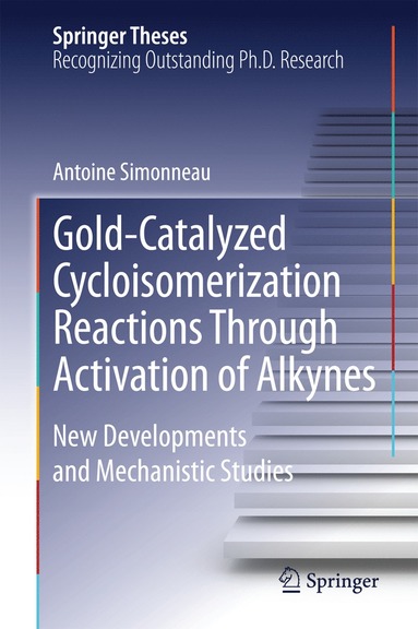 bokomslag Gold-Catalyzed Cycloisomerization Reactions Through Activation of Alkynes