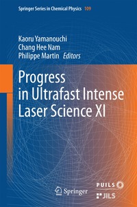 bokomslag Progress in Ultrafast Intense Laser Science XI