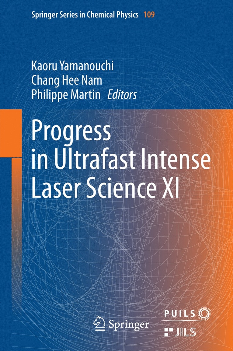 Kaoru Yamanouchi, Chang Hee Nam, Philippe Martin - Progress in Ultrafast Intense Laser Science XI, Inbunden