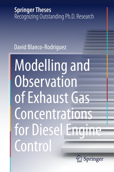 bokomslag Modelling and Observation of Exhaust Gas Concentrations for Diesel Engine Control