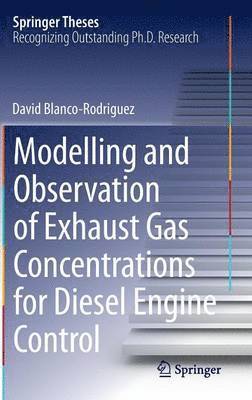 Modelling and Observation of Exhaust Gas Concentrations for Diesel Engine Control 1