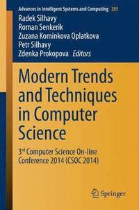 bokomslag Modern Trends and Techniques in Computer Science