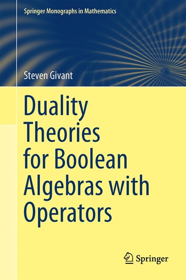 bokomslag Duality Theories for Boolean Algebras with Operators