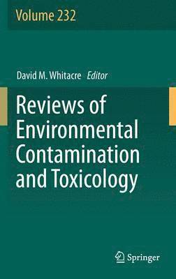 bokomslag Reviews of Environmental Contamination and Toxicology Volume 232